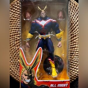 McFarlane Toys My Hero Academia 7 inch Action All-Might